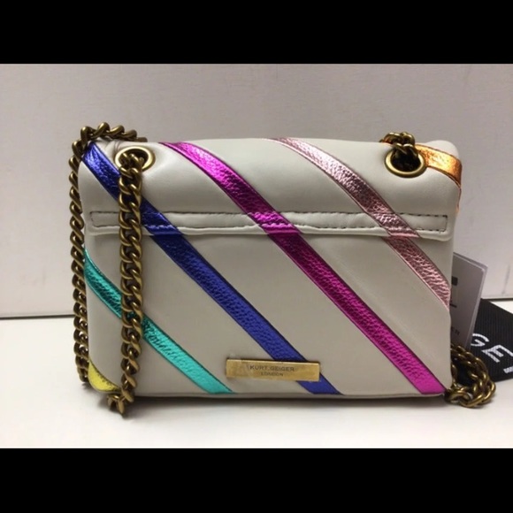 -  KURT GEIGER MINI KENSINGTON CROSSBODY BAG - Picture 2 of 16